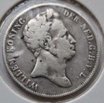 1 Gulden 1840 1e ( Fr / Zfr ), Postzegels en Munten, Munten | Nederland, 1 gulden, Zilver, Ophalen of Verzenden, Koning Willem I