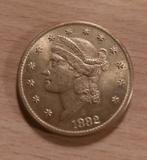 Naslag 20 dollar 1882, Ophalen, Overige materialen