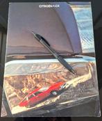 Folder Citroën CX najaar 1978, Gelezen, Ophalen of Verzenden, Citroën, Citroën