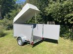 NIEUW Gesloten aanhangwagen met hefdak B rijbewijs., Niet ingevuld, Nieuw, Niet ingevuld, Niet ingevuld