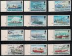 S387 Brits Antarctica 203/14 postfris Schepen, Verzenden, Postfris, Overige thema's