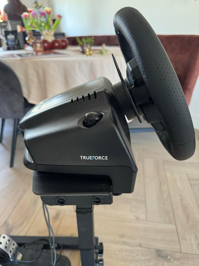 PlayStation 5 stuur met pedalen en standaard, Ophalen, Gebruikt