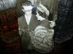 Echte foto verloving Boudewijn en Fabiola België 1960, Ophalen of Verzenden, Zo goed als nieuw, Buitenland, Kaart, Foto of Prent