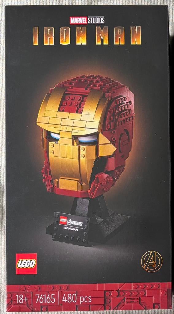 Lego Iron Man 76165, Kinderen en Baby's, Speelgoed | Duplo en Lego, Ophalen of Verzenden, Nieuw, Complete set, Lego