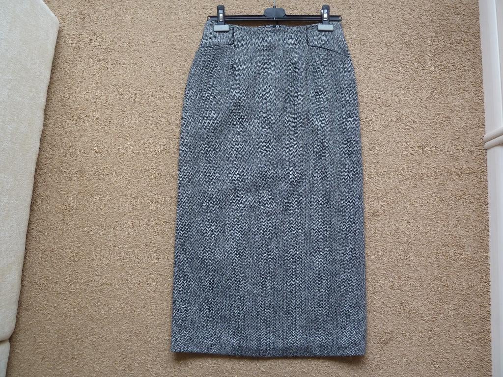 Tweed midi rok maat 36 splinternieuw, Kleding | Dames, Rokken, Overige kleuren, Nieuw, Ophalen of Verzenden, Maat 36 (S)