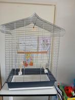 Mooie vogel kooi nr 884, Ophalen, Zo goed als nieuw, Metaal, Vogelkooi