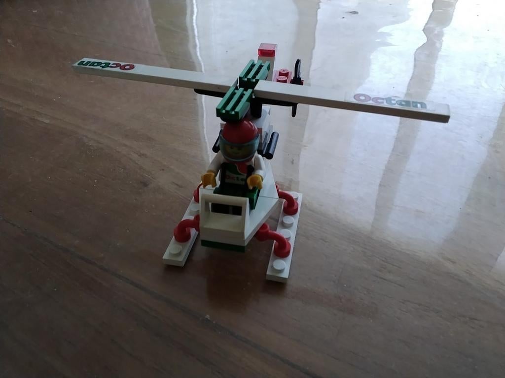 Lego 6515, Ophalen, Gebruikt
