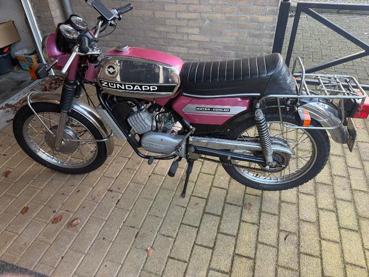 Zundapp beommer, Fietsen en Brommers, Brommeronderdelen | Zundapp, Ophalen of Verzenden