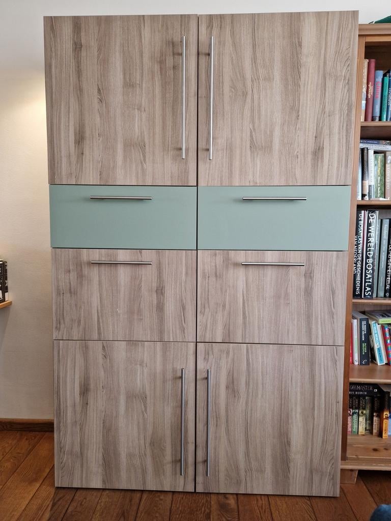 Ikea Besta opbergkast, Ophalen, Gebruikt