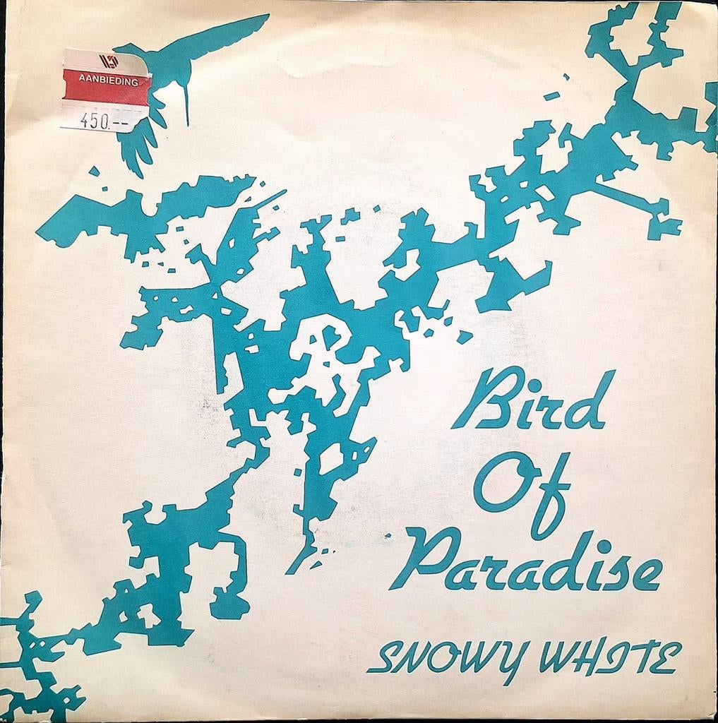 7"/SINGLE  SNOWY WHITE - Bird Of Paradise, Cd's en Dvd's, Vinyl Singles, Ophalen of Verzenden, Gebruikt, Pop