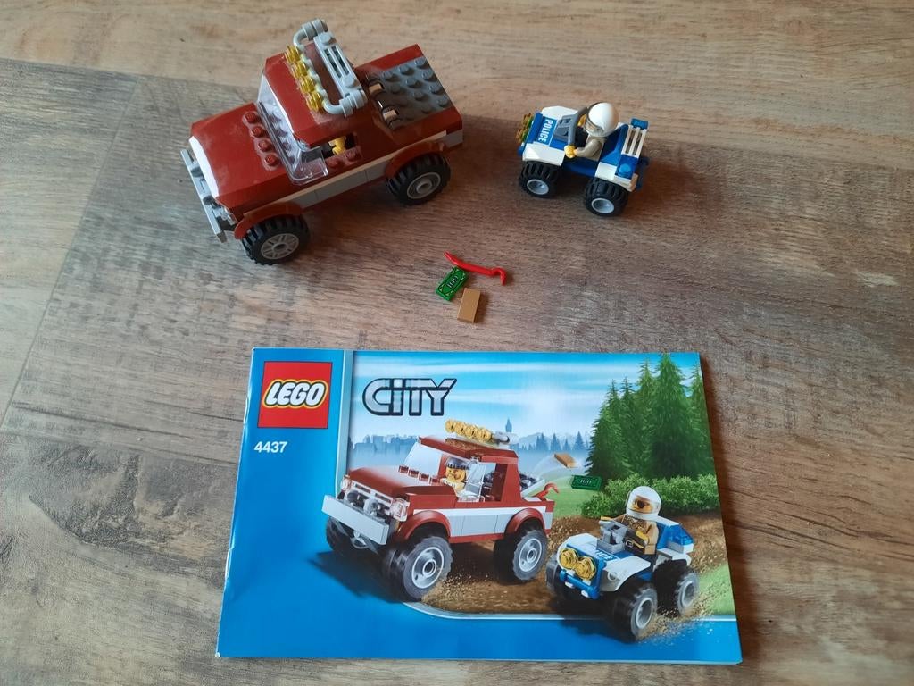 Lego City 4437 Politieachtervolging - Complete set, Compleet, City, Lego, Ophalen of Verzenden