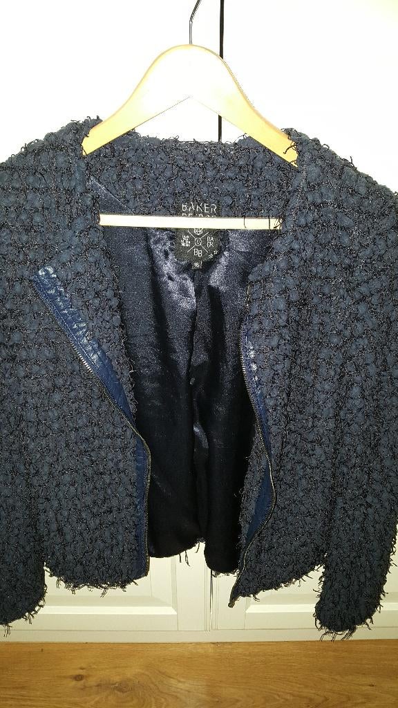 Zgan vest van baker bridge, Meisje, Trui of Vest, Ophalen of Verzenden, Zo goed als nieuw