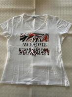 Liu Jo wit shirt Awesome, Maat 38/40 (M), Verzenden, Wit, Korte mouw