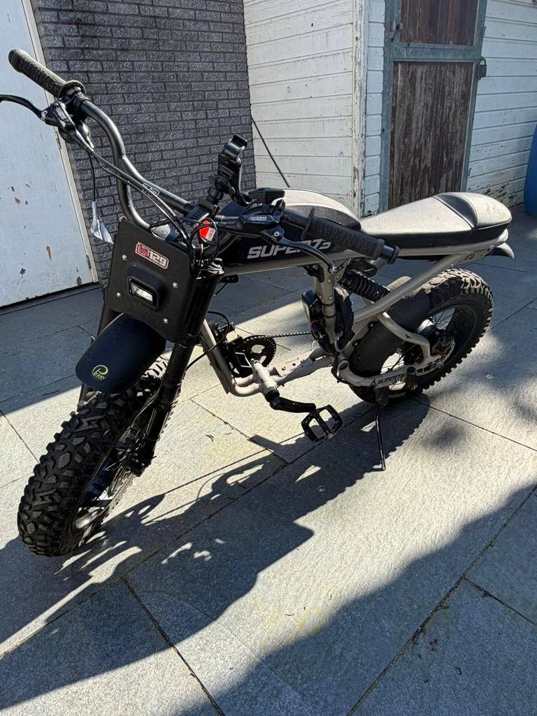 Super73 rx (frame gescheurt), Zo goed als nieuw, 59 cm of meer, 50 km per accu of meer, Ophalen