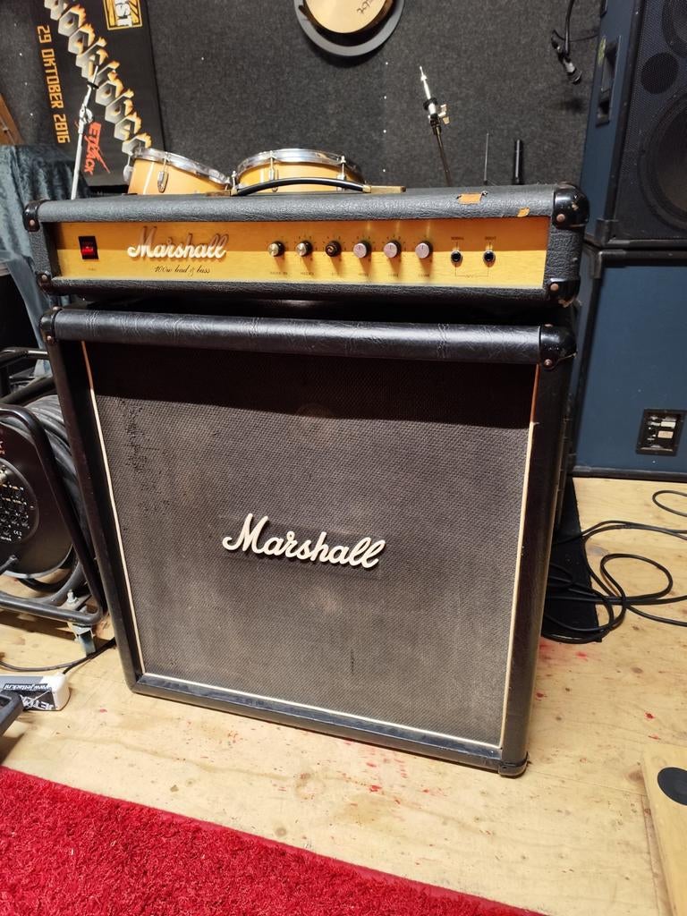 Marshall cab en top. JMP2195, Ophalen, Gebruikt