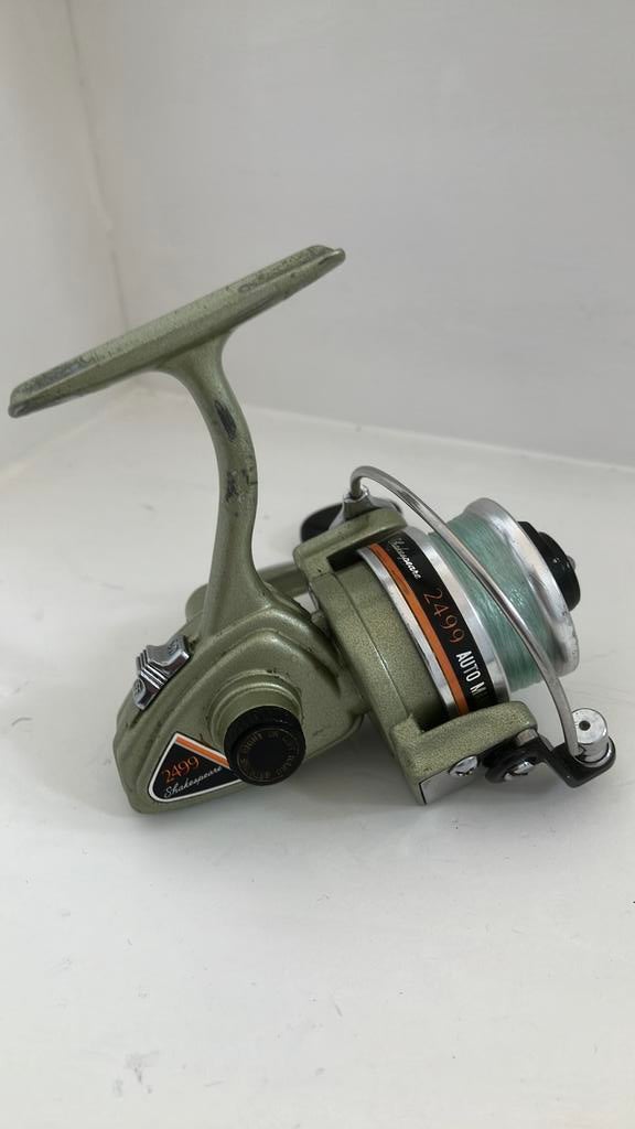 Shakespeare ambidex 2499 japan, Ophalen, Zo goed als nieuw, Molen