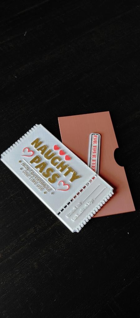 The "Get Out of Jail Free" Card. But Way More Fun!, Tickets en Kaartjes, Eén persoon
