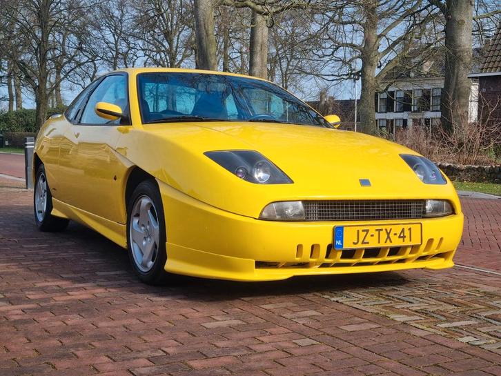 Fiat Coupe 2.0 16V Turbo 190pk, Auto's, Fiat, Particulier, Coupe, Airbags, Bluetooth, Centrale vergrendeling, Mistlampen, Radio