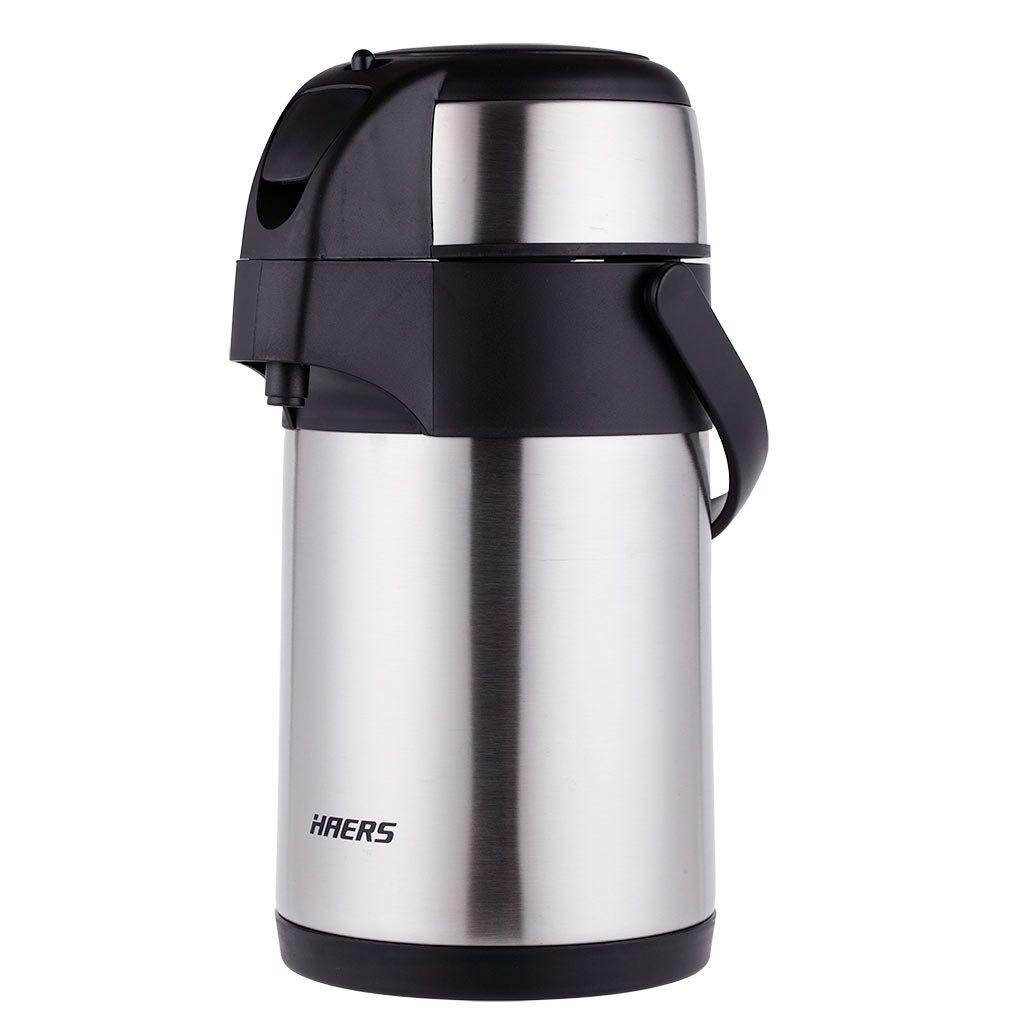 Nieuw | Thermos - Isoleerkan - Pompkan Inox 2L - met duwpomp, Ophalen, Nieuw