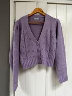 Nieuw Loavies Lila Gebreid Vest XS, Ophalen of Verzenden, Nieuw, Maat 34 (XS) of kleiner, Paars