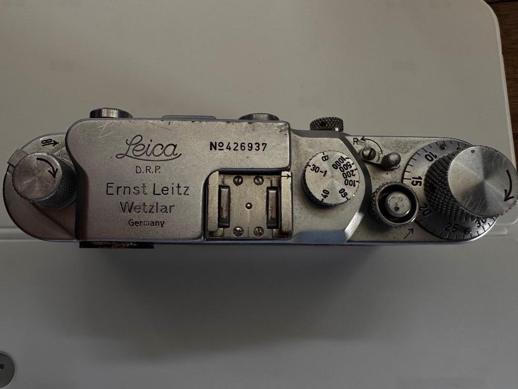 Leica IIIc, Audio, Tv en Foto, Fotocamera's Analoog, Ophalen of Verzenden, Gebruikt, Compact, Leica