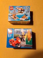 LEGO Creator + City - Sets 31029 & 60000, Ophalen of Verzenden, Zo goed als nieuw, Complete set, Lego