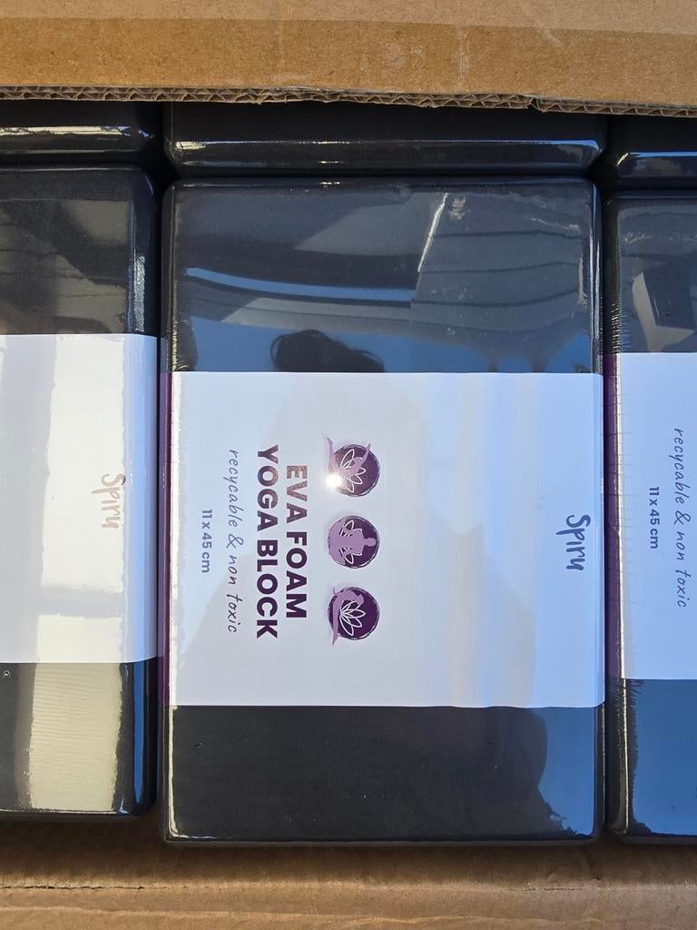 Nieuwe EVA Foam Yoga Blokken - Spiru - Perfect voor Yoga, Ophalen of Verzenden, Nieuw