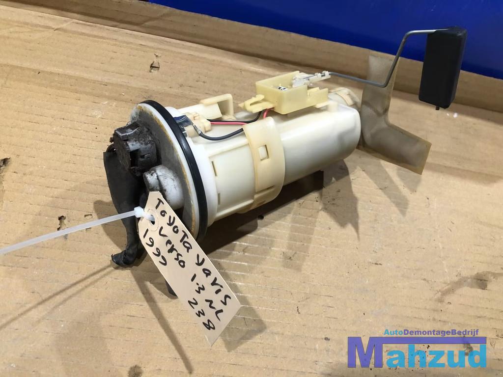 Toyota Yaris VERSO 1.3 Benzinepomp elektrische brandstofpomp, Info@toyota.co.jp, Gebruikt, Toyota Motor Corporation, Toyota