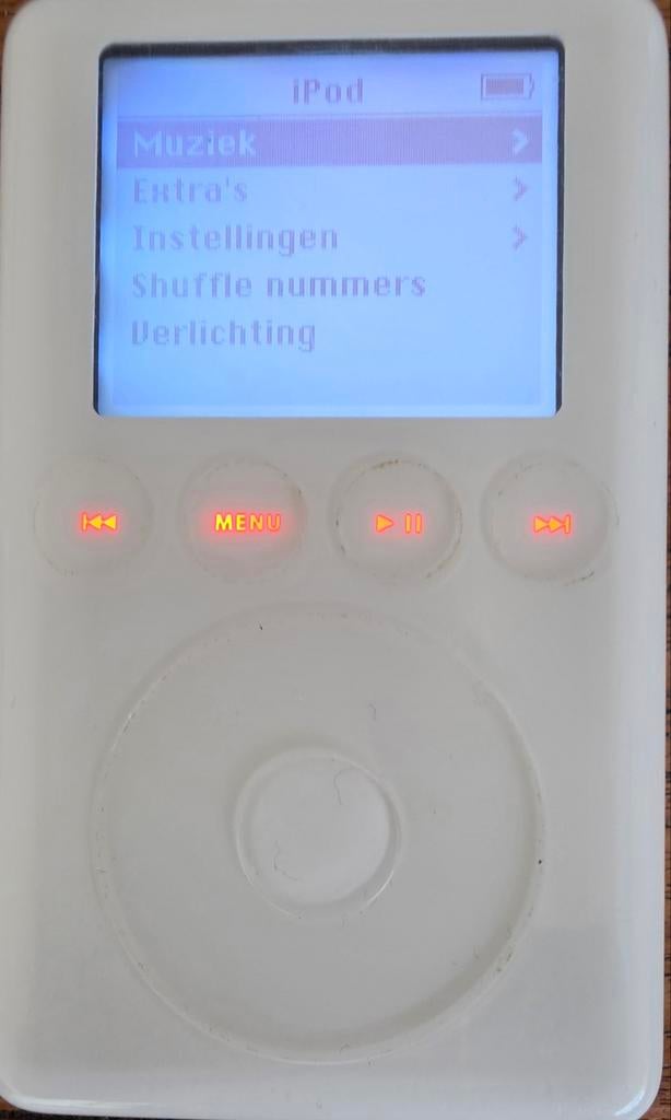 Apple iPod A1040 20 gb opslag, Ophalen of Verzenden