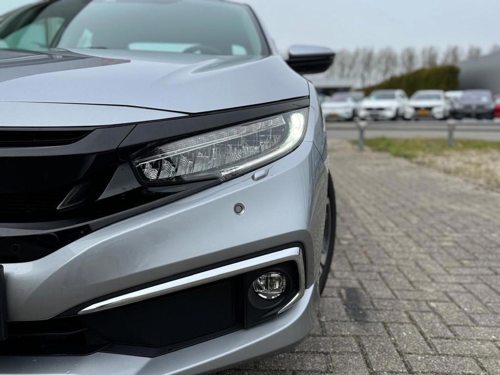 Honda Civic 1.5 i-VTEC Turbo Elegance |Automaat|Stoelverw|18, Auto's, Honda, Stof, 4 cilinders, Origineel Nederlands, Bedrijf