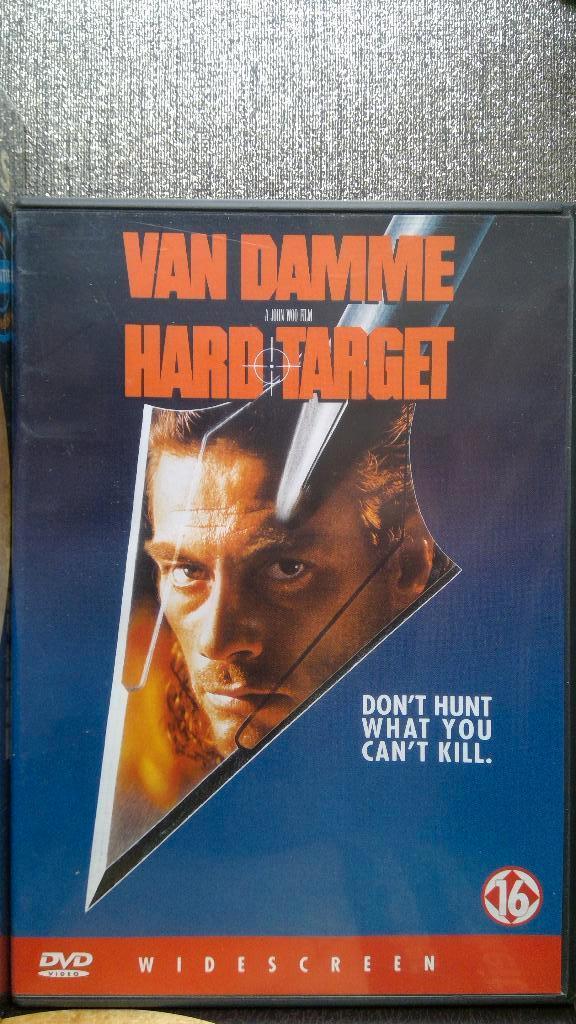 Hard Target, Vanaf 16 jaar, Ophalen of Verzenden, Zo goed als nieuw, Actiethriller
