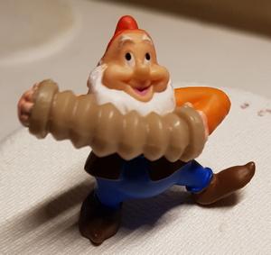 Disney Sneeuwwitje " Happy ", Ophalen of Verzenden, Sneeuwwitje of Doornroosje, Nieuw, Beeldje of Figuurtje