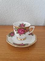 Winterling Marktleuthen Bavaria kopje en schoteltje, Ophalen of Verzenden, Zo goed als nieuw, Porselein, Kop en/of schotel