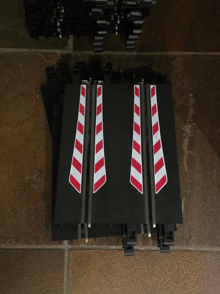 Ninco adapterstrook Scalextric, Ophalen of Verzenden, Zo goed als nieuw, Elektrisch, Overige merken