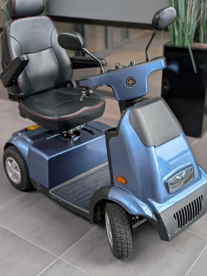 Scootmobiel Afikim Afiscooter C, Diversen, Brommobielen en Scootmobielen, Gebruikt, Afikim, 26 t/m 35 km, 11 t/m 15 km/u, Ophalen