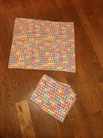 1-persoons dekbedovertrek + kussensloop, Gebruikt, Overige kleuren, Jongetje of Meisje, Dekbedovertrek