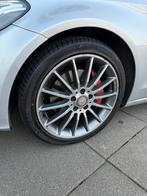 Mercedes AMG velgen met banden 225 40 18, Auto-onderdelen, Banden en Velgen, 18 inch, Banden en Velgen, Nieuw, Ophalen of Verzenden