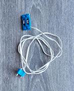 Lego trein 12 Volt blauwe rails transformator aansluit kabel, Ophalen of Verzenden, Gebruikt, Complete set, Lego