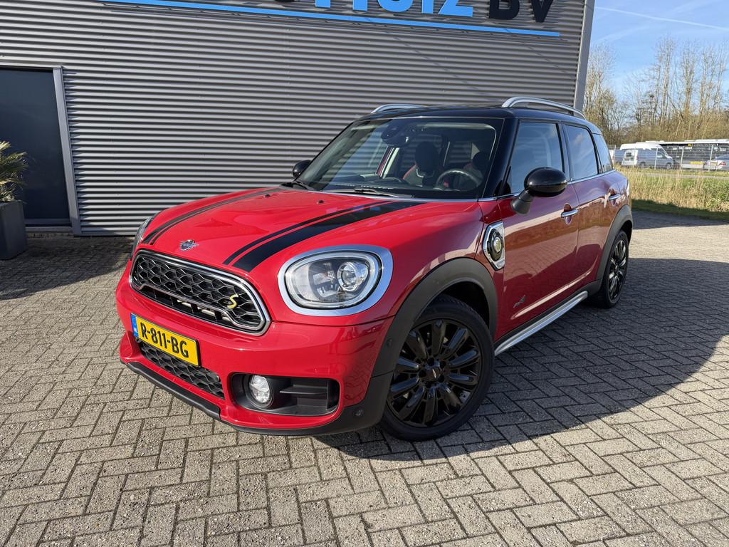 MINI Countryman 1.5 Cooper S E ALL4 Chili JCW Harman-Kardon, Auto's, Gebruikt, Euro 6, Met garantie (alle), Lichtsensor