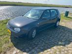 Volkswagen Golf 1.6 75KW AUT 2002 Zwart, Auto's, Zwart, 4 cilinders, Leder en Stof, 1200 kg