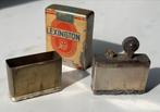 Antieke Lexington Miniatuur Vuursteen/Benzine Aansteker, Ophalen, Gebruikt, Aansteker