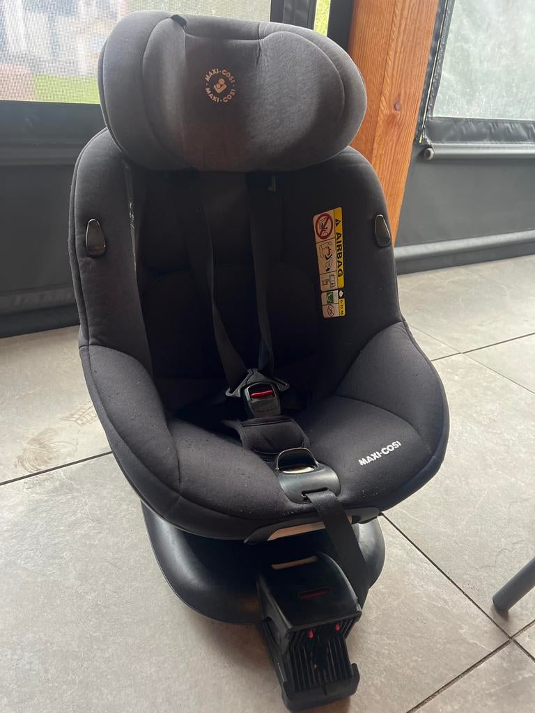 Maxi Cosi Draaibare Autostoel met Isofix, Ophalen, Gebruikt, 0 t/m 18 kg, Verstelbare rugleuning