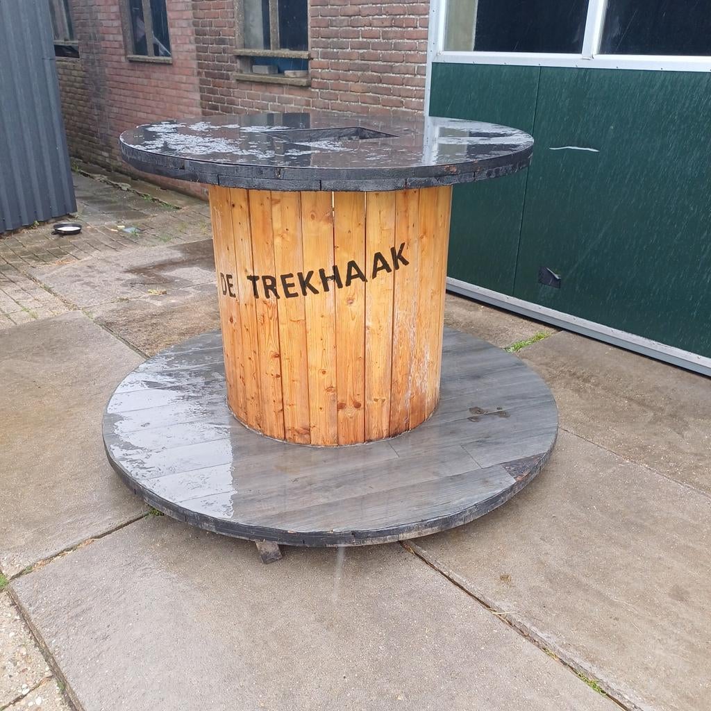Statafel (haspeltafel), Ophalen, Zo goed als nieuw