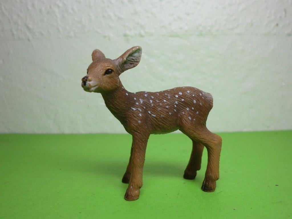 Schleich 14381 ree, dierfiguur, Ophalen of Verzenden, Gebruikt, Hert, Beeldje of Figuurtje