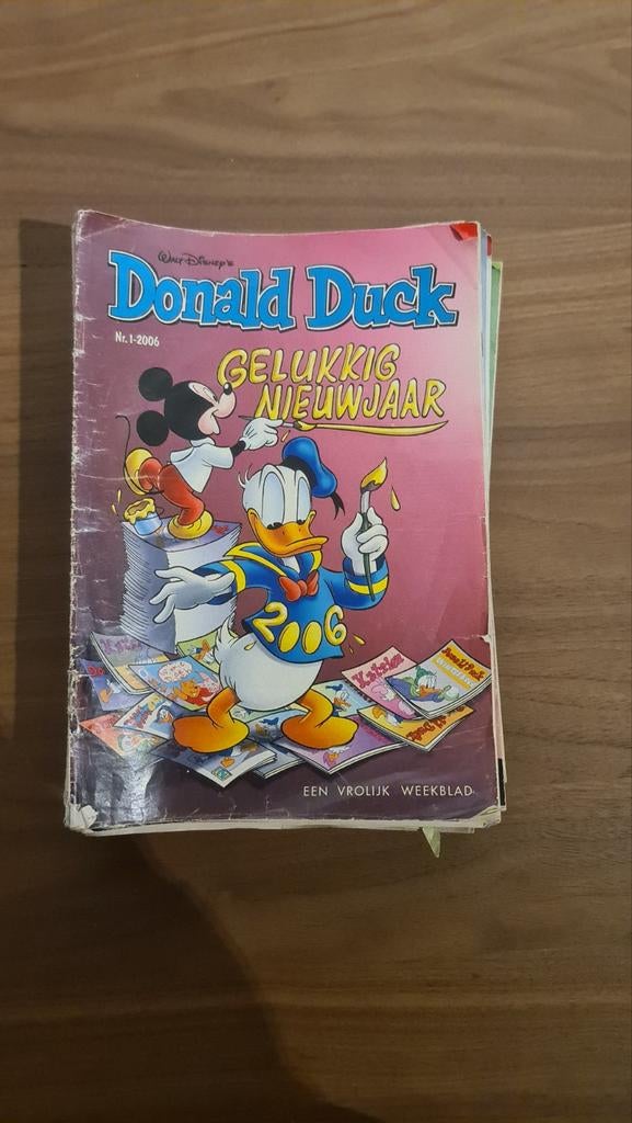 Donald Duck jaargang 2006, Europa, Ophalen of Verzenden, Zo goed als nieuw, Meerdere comics
