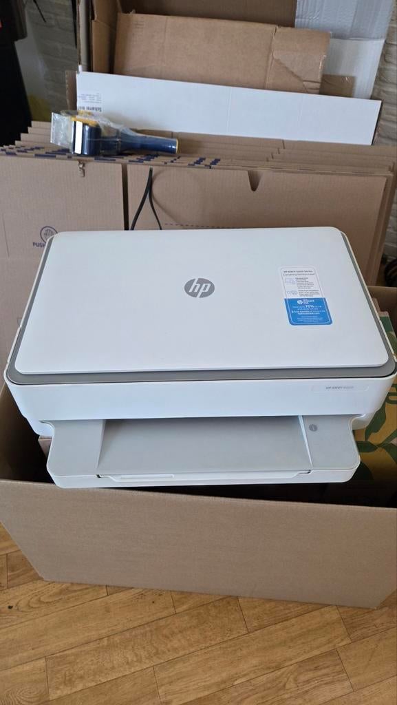 HP Envy 6020 all-in-one printer, Ophalen, Hp, Printer, Inkjetprinter