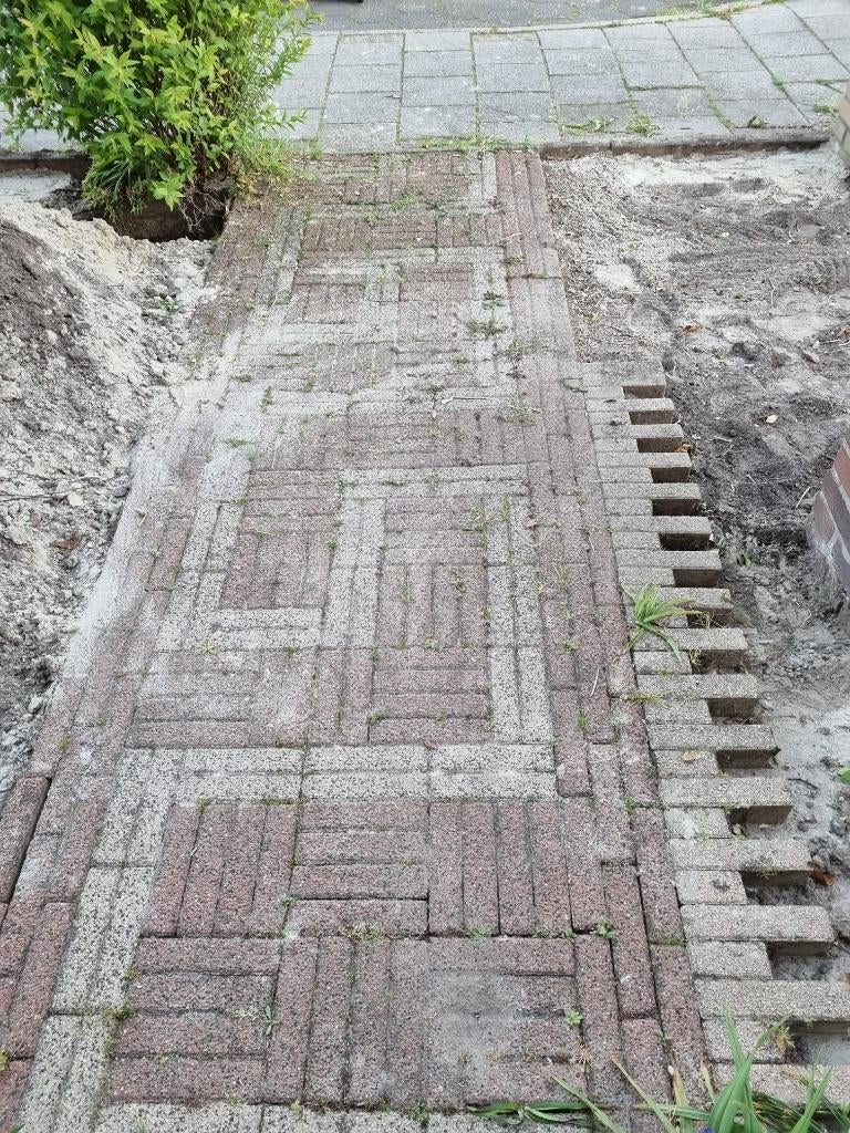 gratis stenen in Uden, Ophalen, Gebruikt