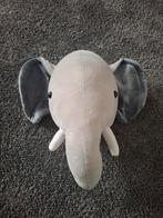 Pattern Dierenkop Muur Decoratie Pluche Olifant, Ophalen of Verzenden, Zo goed als nieuw
