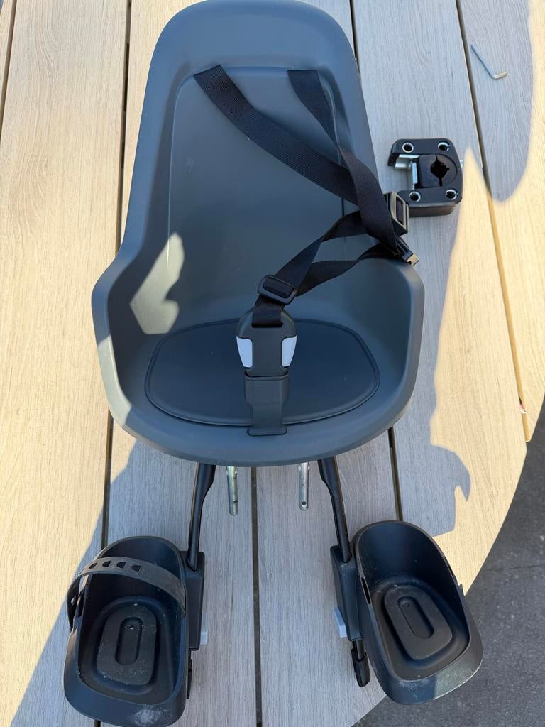 Bobike GO Mini fietszitje voor incl. Montageblok, Fietsen en Brommers, Fietsaccessoires | Fietsstoeltjes, Voetsteuntjes, Ophalen of Verzenden