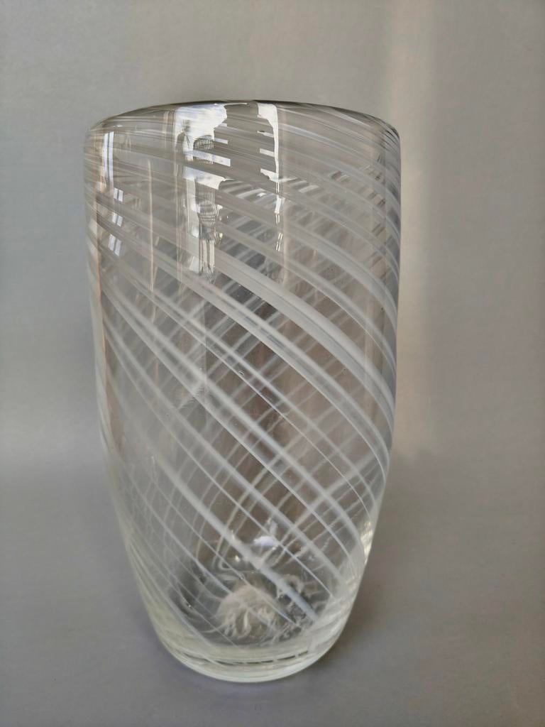 Murano swirll glas Carlo Nason Moretti ? Vintage Mid Century, Verzenden
